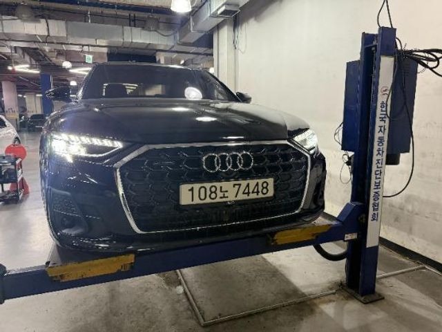 Audi A8 2023 — inspection photo 1