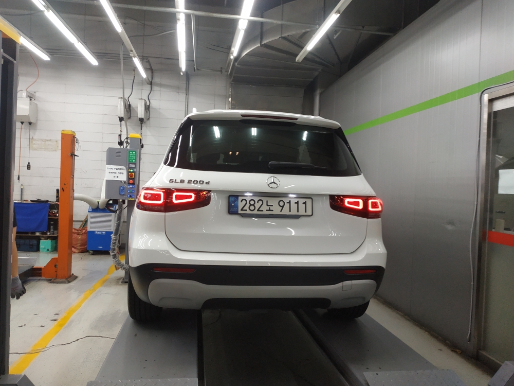Mercedes-Benz GLB-Class 2021 — inspection photo 2