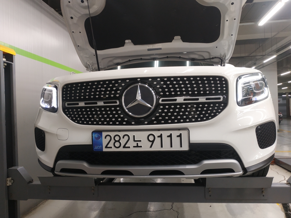 Mercedes-Benz GLB-Class 2021 — inspection photo 1
