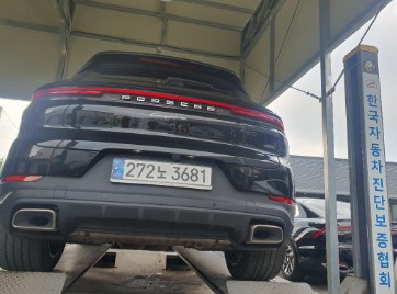 Porsche Cayenne 2025 — inspection photo 2