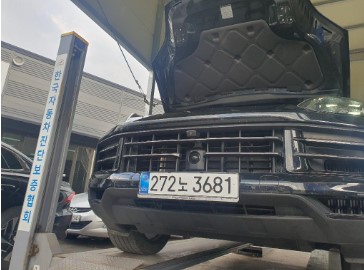 Porsche Cayenne 2025 — inspection photo 1