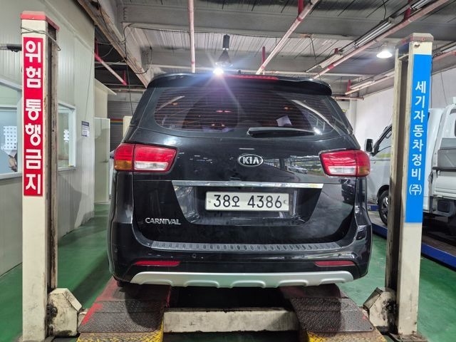 Kia Canival 2015 — inspection photo 2
