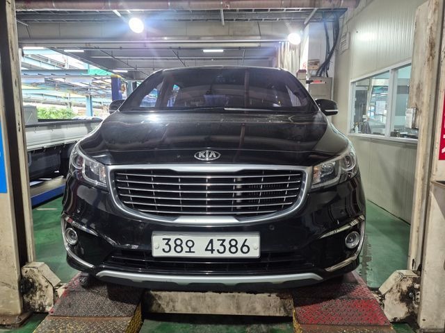 Kia Canival 2015 — inspection photo 1