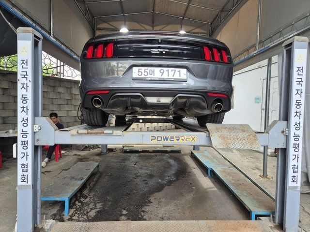 Ford Mustang 2017 — inspection photo 2