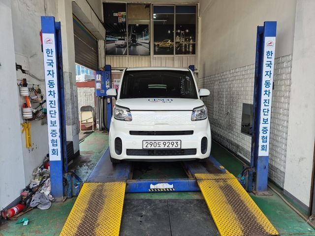 Kia RAY 2022 — inspection photo 1