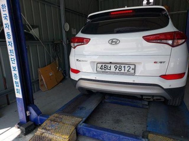 Hyundai Tucson 2017 — inspection photo 2