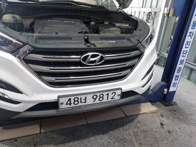 Hyundai Tucson 2017 — inspection photo 1