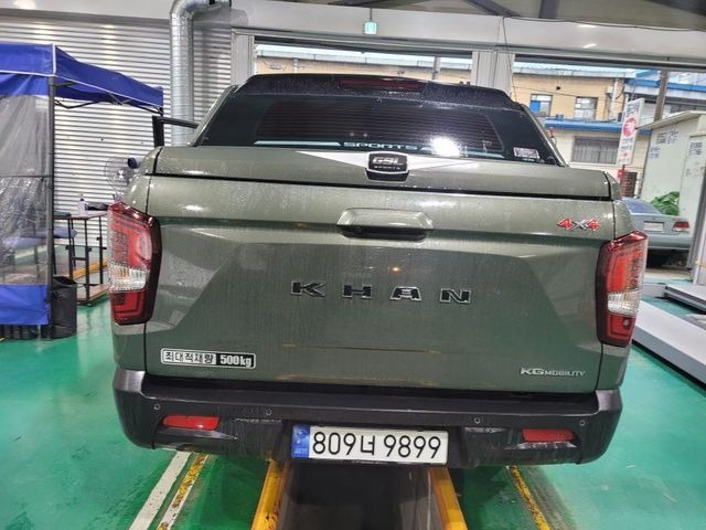 KG Mobility Rexton 2024 — inspection photo 2