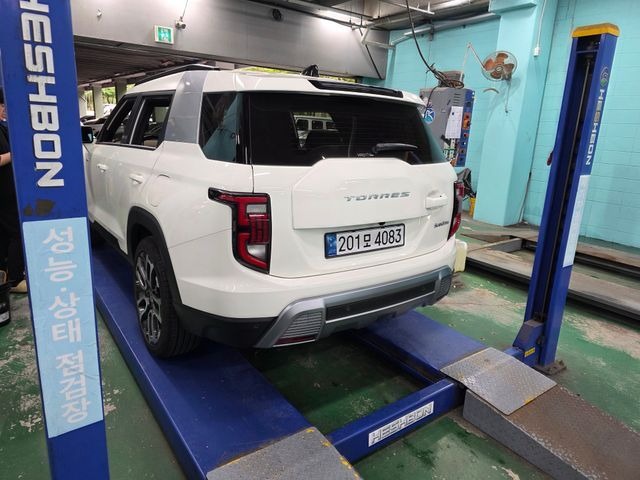 KG Mobility Torres 2023 — inspection photo 2