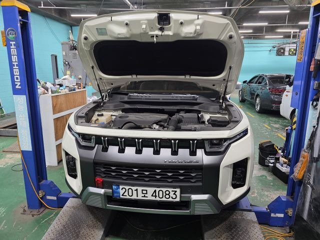 KG Mobility Torres 2023 — inspection photo 1