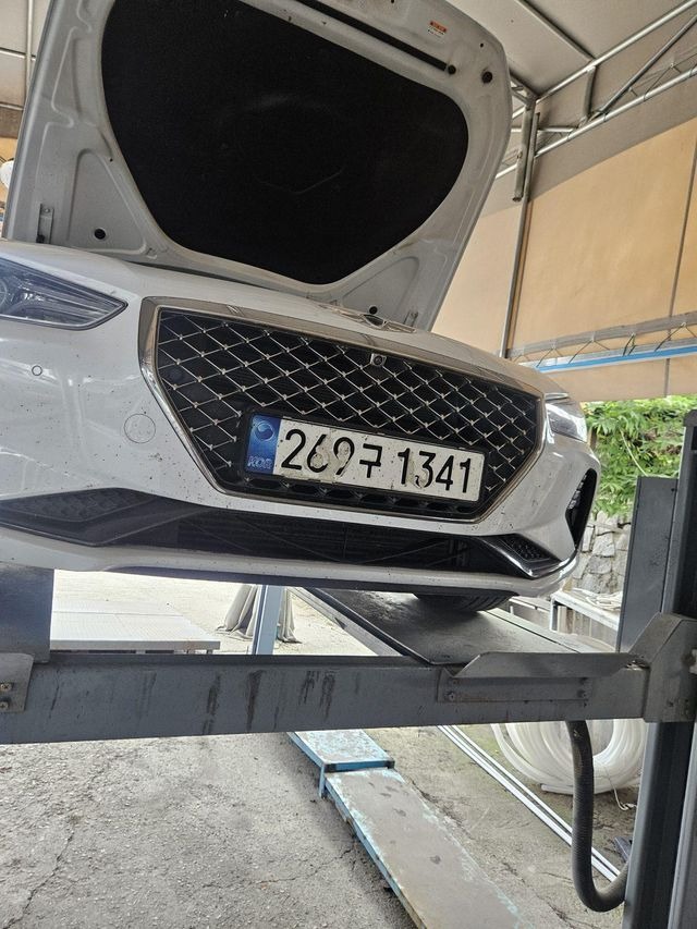 Genesis G70 2019 — inspection photo 1