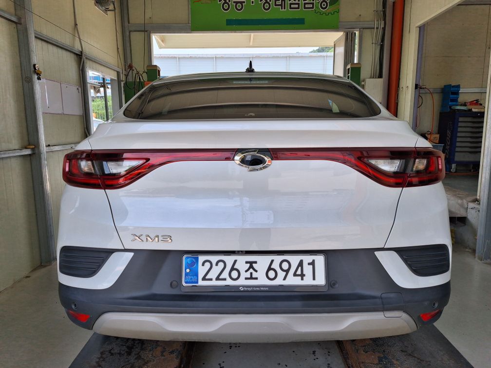 Renault Korea XM3 2023 — inspection photo 2