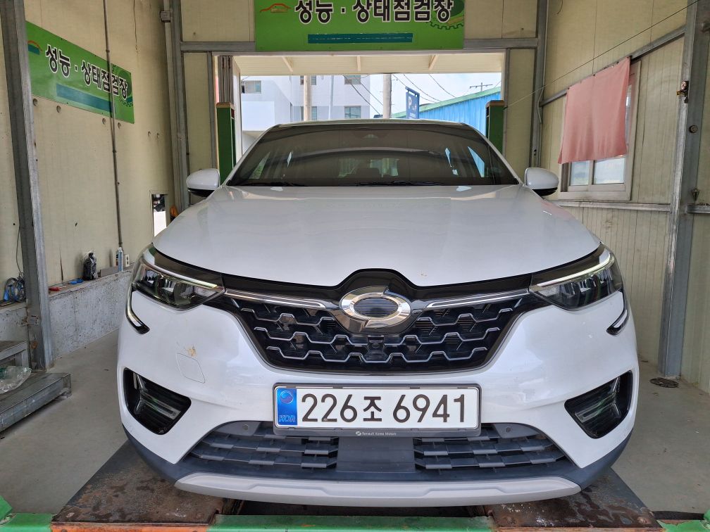 Renault Korea XM3 2023 — inspection photo 1