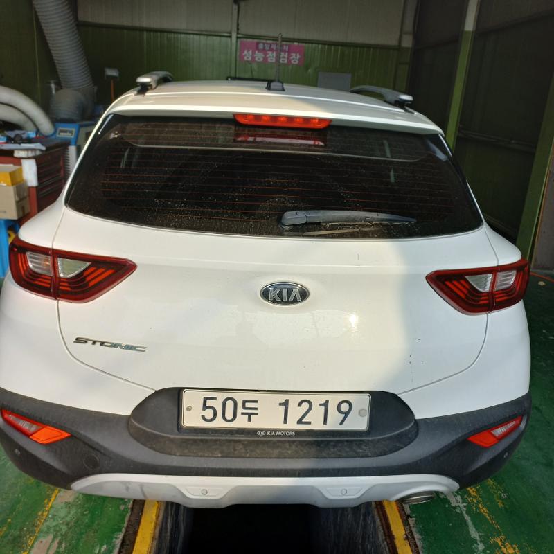 Kia Stonic 2018 — inspection photo 2