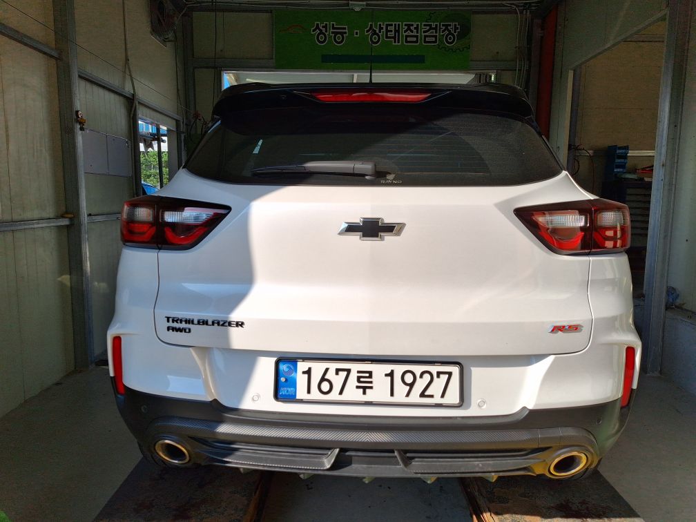 Chevrolet Korea Trailblazer 2024 — inspection photo 2
