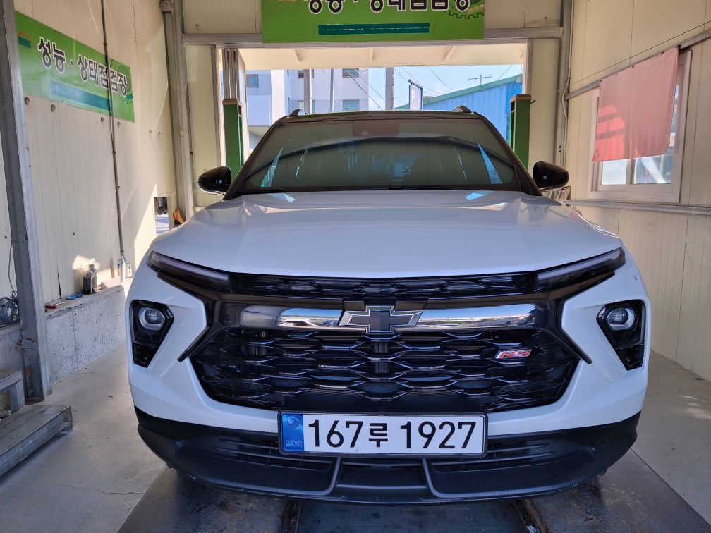 Chevrolet Korea Trailblazer 2024 — inspection photo 1
