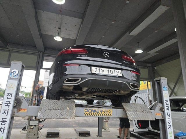 Mercedes-Benz E-Class 2017 — inspection photo 2