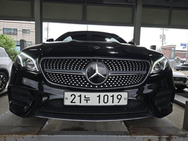 Mercedes-Benz E-Class 2017 — inspection photo 1