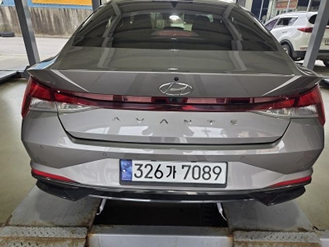 Hyundai AVANTE 2021 — inspection photo 2
