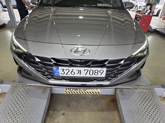 Hyundai AVANTE 2021 — inspection photo 1