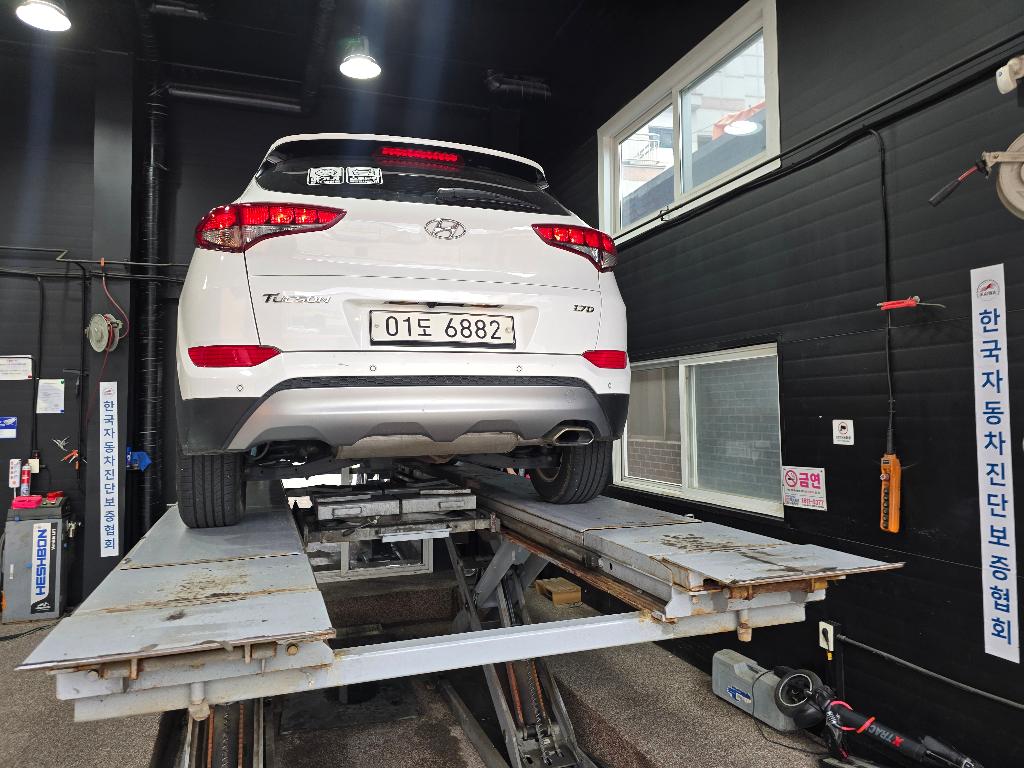Hyundai Tucson 2018 — inspection photo 2