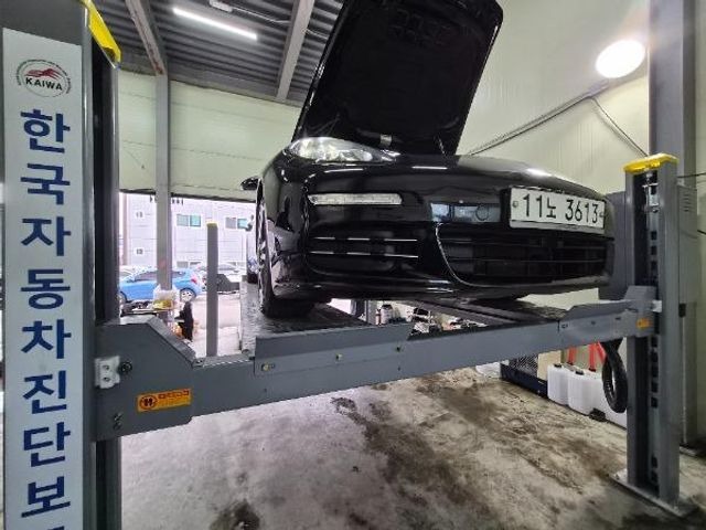Porsche Panamera 2015 — inspection photo 1