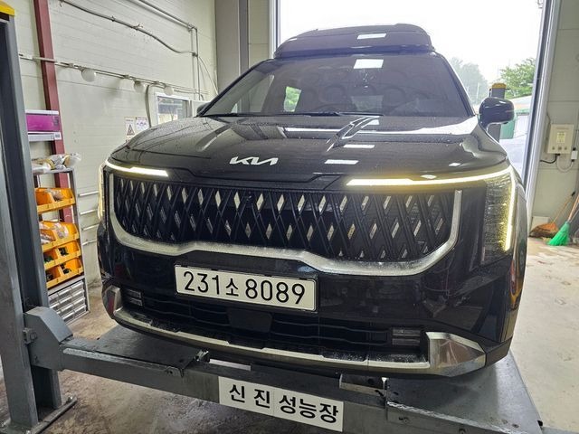 Kia Canival 2024 — inspection photo 1