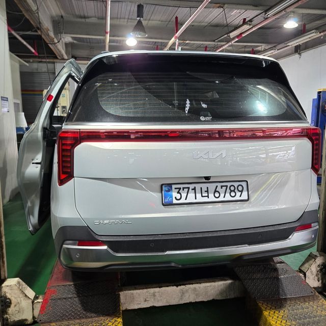 Kia Canival 2026 — inspection photo 2