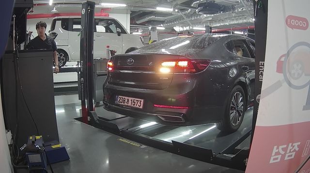 Kia K7 2021 — inspection photo 2