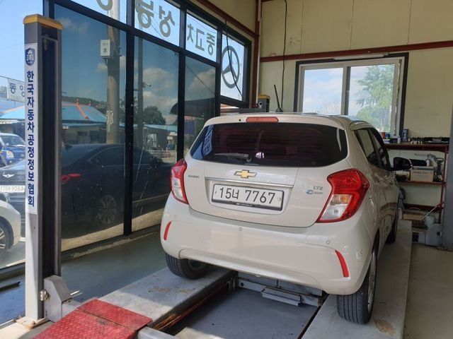 Chevrolet Korea Spark 2016 — inspection photo 2