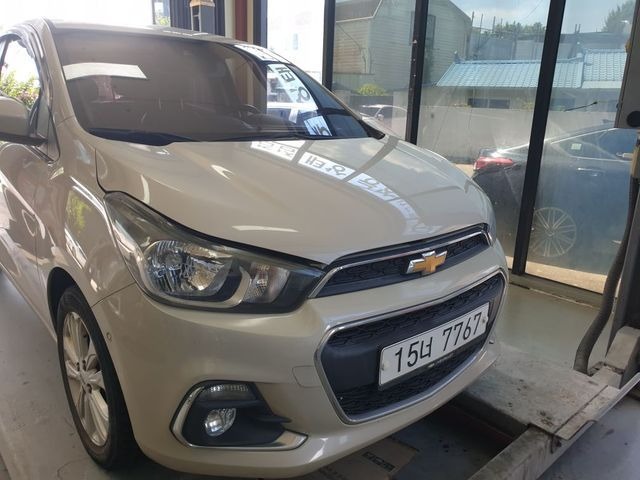 Chevrolet Korea Spark 2016 — inspection photo 1