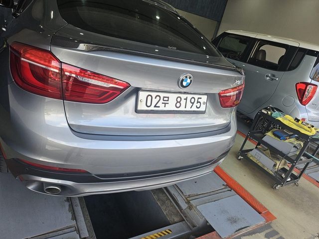 BMW X6 2017 — inspection photo 2