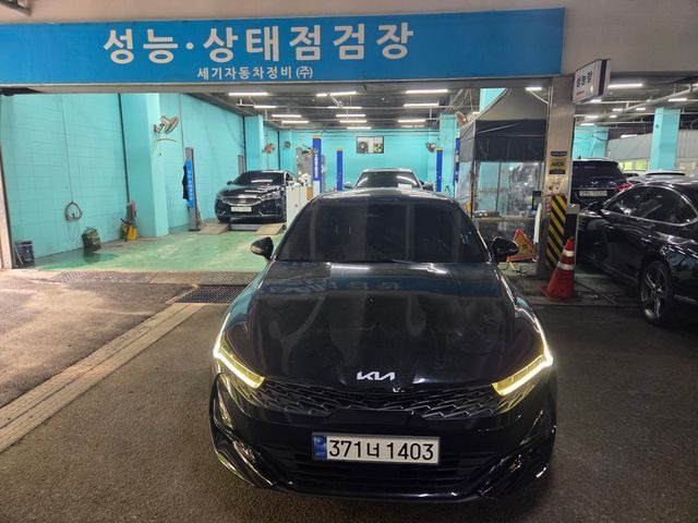 Kia K5 2023 — inspection photo 1