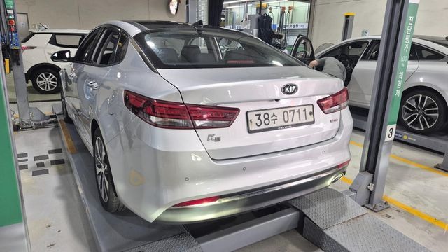 Kia K5 2016 — inspection photo 2