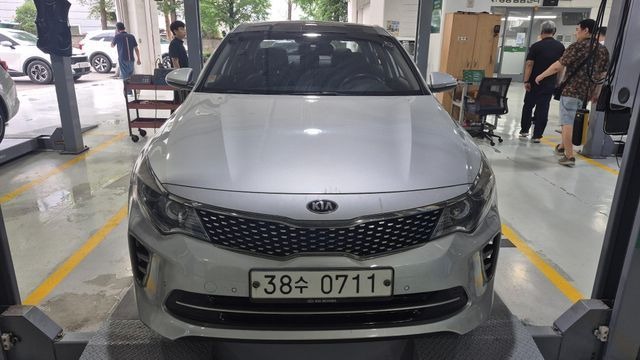 Kia K5 2016 — inspection photo 1