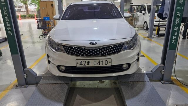 Kia K5 2016 — inspection photo 1