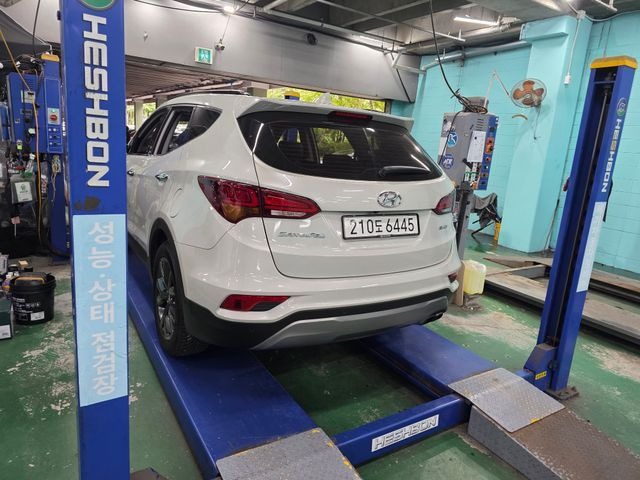 Hyundai Santafe 2016 — inspection photo 2