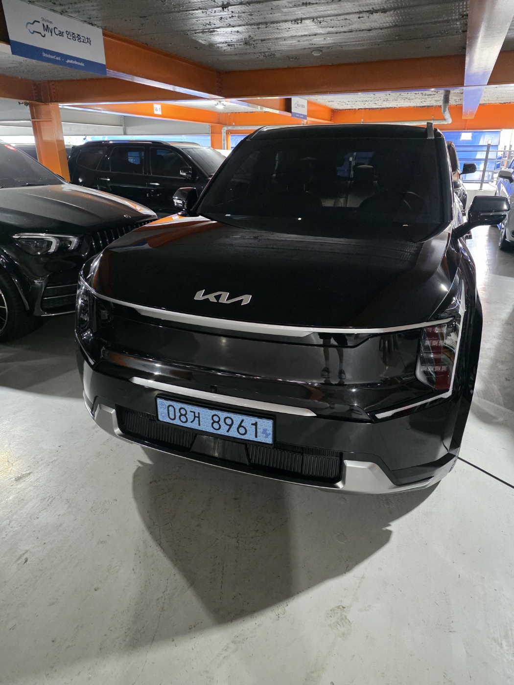 Kia EV9 2024 — inspection photo 1