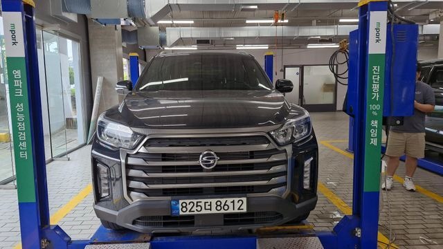 KG Mobility Rexton 2022 — inspection photo 1