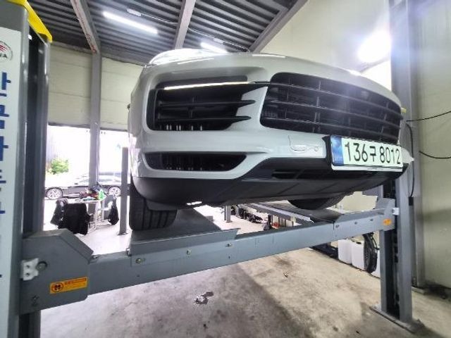Porsche Cayenne 2021 — inspection photo 1