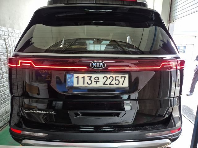 Kia Canival 2021 — inspection photo 2