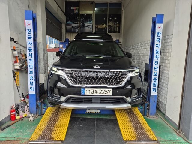 Kia Canival 2021 — inspection photo 1