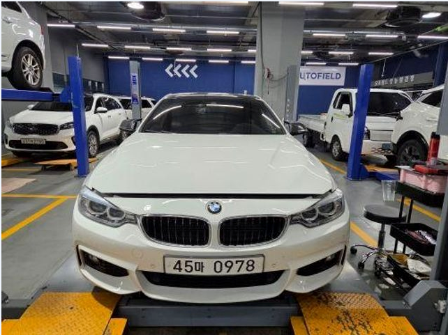 BMW 4-Series 2015 — inspection photo 1