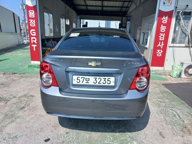 Chevrolet Korea Aveo 2014 — inspection photo 2