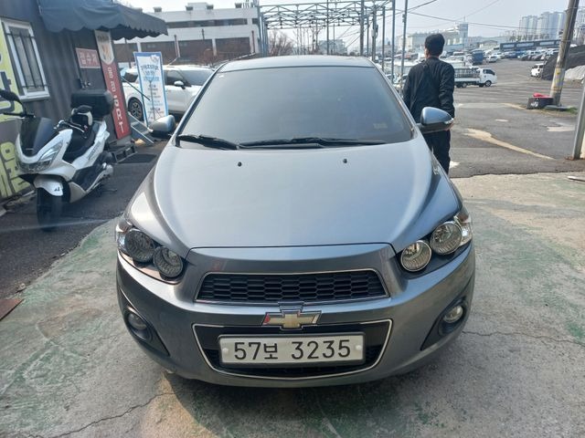 Chevrolet Korea Aveo 2014 — inspection photo 1