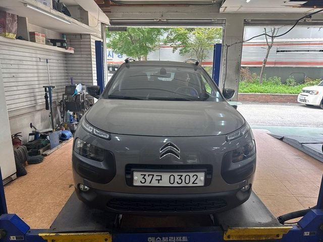 Citroën / DS C4 CACTUS 2017 — inspection photo 1