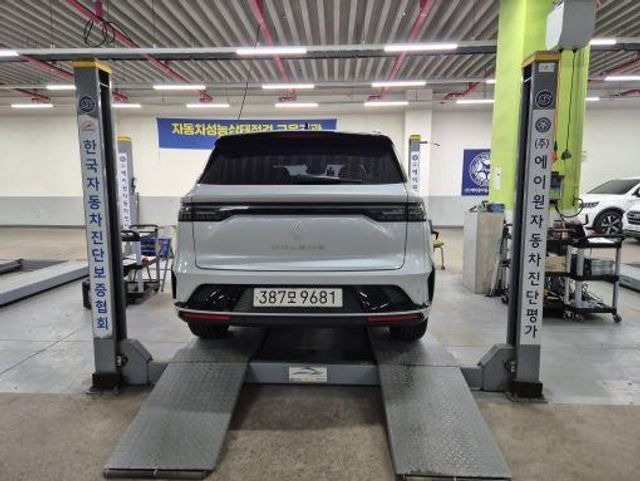 Renault Korea Grand Koleos 2025 — inspection photo 2
