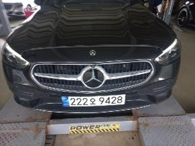 Mercedes-Benz C-Class 2023 — inspection photo 1