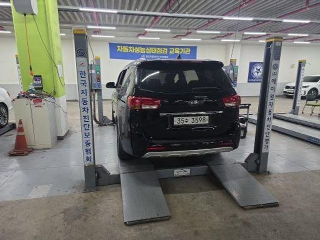 Kia Canival 2015 — inspection photo 2