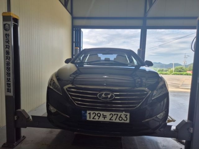 Hyundai Sonata 2016 — inspection photo 1